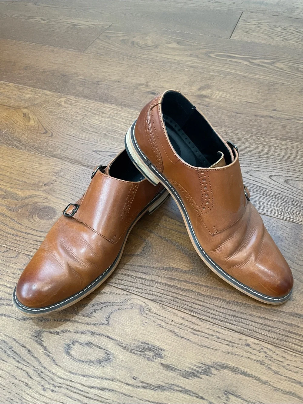 Bar III Jesse Men’s 10.5 – Brown Leather Chelsea Boots
